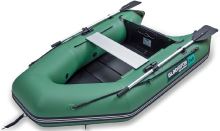 Gladiator Člun Nafukovací AK240 SF Zelený (5)