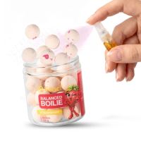 Fencl Vyvážené Boilie Balanced Strawberry 120 g 20 mm (1)