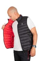 Fox Rage Oboustranná Vesta Pro Series Reversible Lightweight Quilted Gilet Jacket (2)