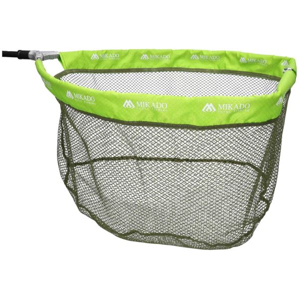 Mikado Podběráková Hlava Soft Mesh Skládací 50x45 cm