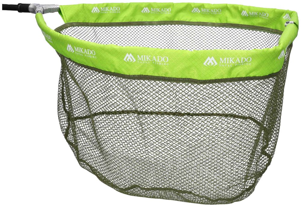 Mikado podběráková hlava soft mesh skládací 50x45 cm