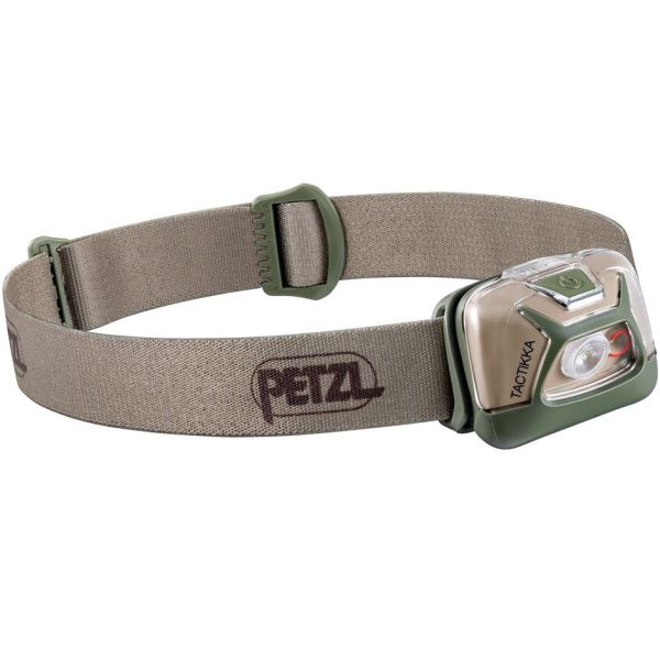 Petzl Čelovka Tactikka písková