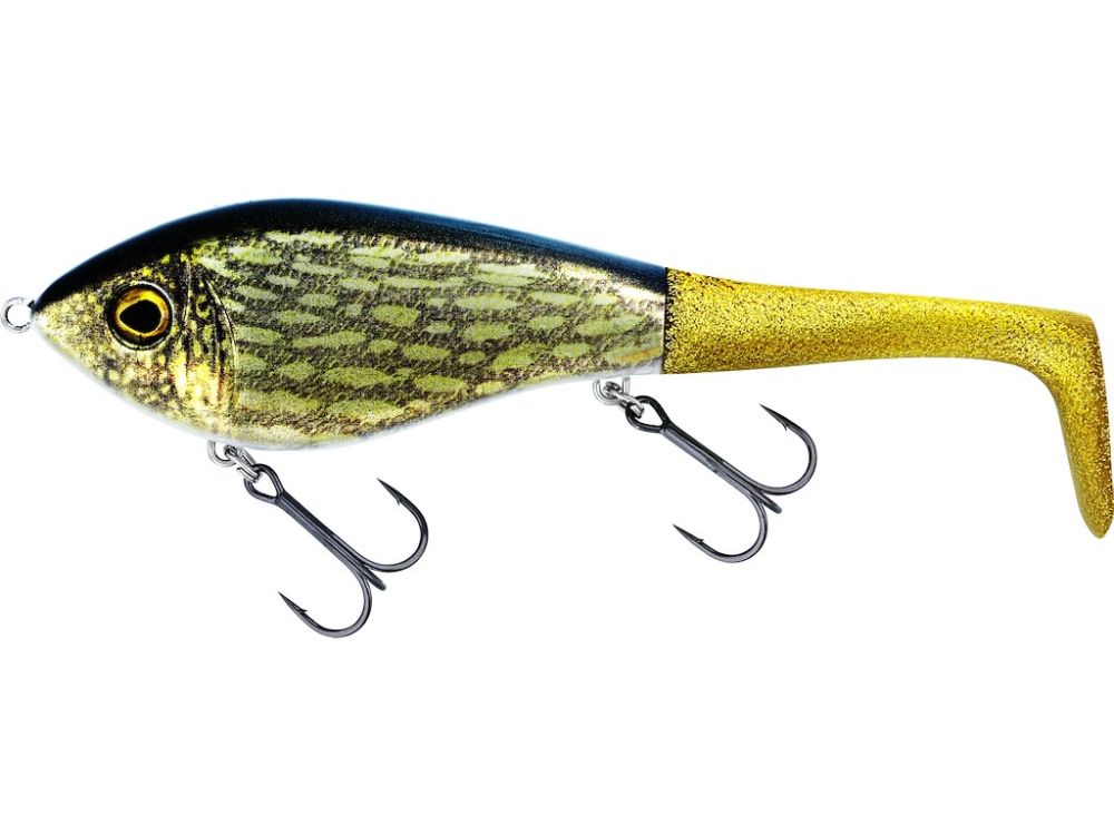 Westin n�straha swim tail real pike - 10 cm 34 g