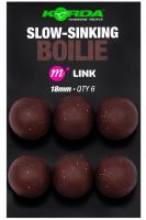 Korda Plastic Wafter Slow-Sinking Boilie Link (2)