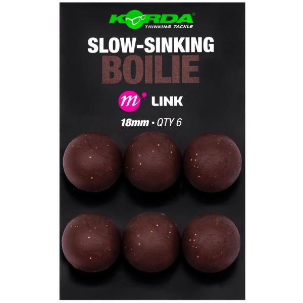 Korda Plastic Wafter Slow-Sinking Boilie Link