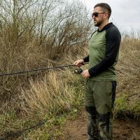 Korum Triko Hooded Dri-Active Long Sleeve T-Shirt (4)