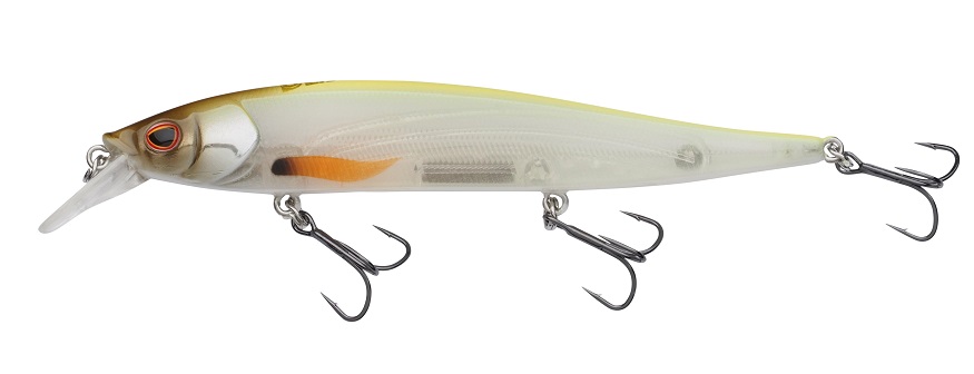 Berkley wobler dex stunna 112 super slow sinking lemon back 11,2 cm 14 g