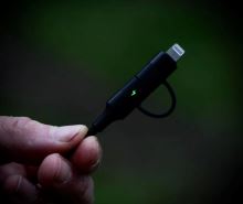 Wolf Nabíjecí Kabel 2in1 Charging Cable (1)