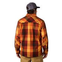 Grundéns Košile Bankside Lined Shacket Lobster Plaid (3)