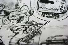 HOTSPOT DESIGN Tričko The Rebels  TORPEDO (1)