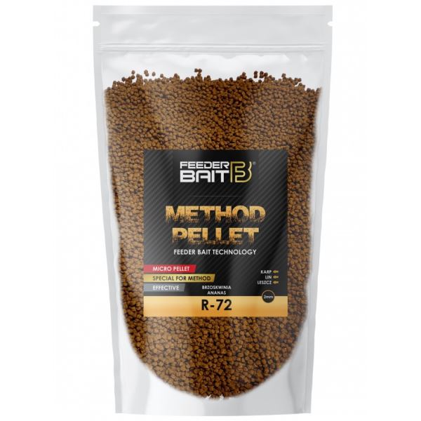 FeederBait Method Pellet 2 mm 800 g