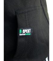 R-SPEKT Mikina Zipová S Kapucí Carper Black (6)