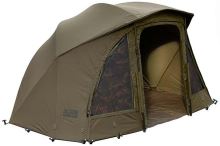 Fox Brolly Retreat Brolly System Incl Vapour Infill + Prodloužení Retreat Brolly System Extension (5)