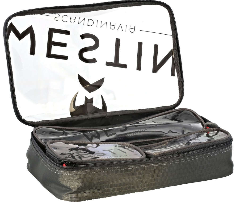 Westin sada pouzder w4 clear guard pouch set 5v1 titanium black