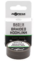 Korda Návazcová Šňůra Basix Braided Hooklink Camo Green 10 m (4)