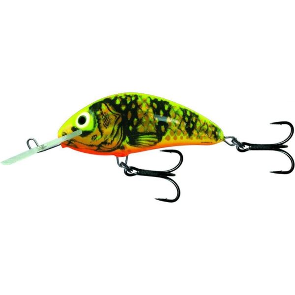 Salmo Wobler Hornet Floating Gold Fluo Perch