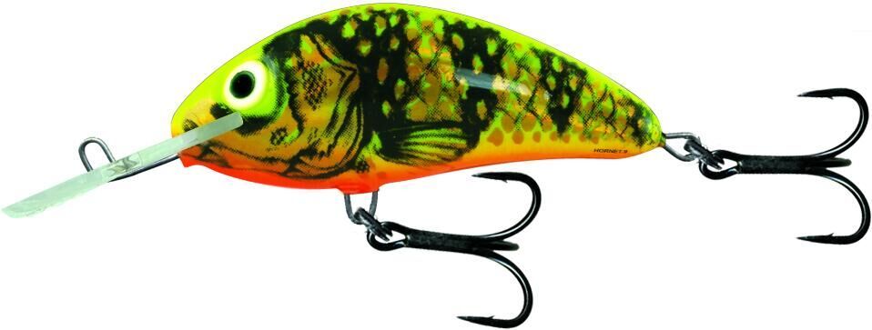 Salmo wobler hornet floating gold fluo perch - 5 cm 7 g