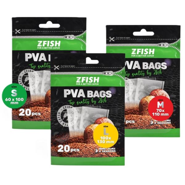 Zfish PVA Sáčky PVA Bags 20 ks