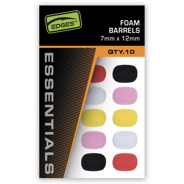 Fox Pěnové Válečky Edges Essentrials Foam Barrels Mixed Colour