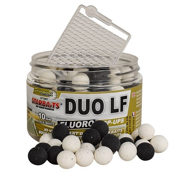 Starbaits Boilie Fluo plovoucí Duo LF