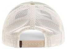 Grundéns Kšiltovka Cord Wordmark Trucker Light Olive (1)