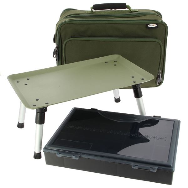 NGT Kufr Anglers Box Case System 612 Plus