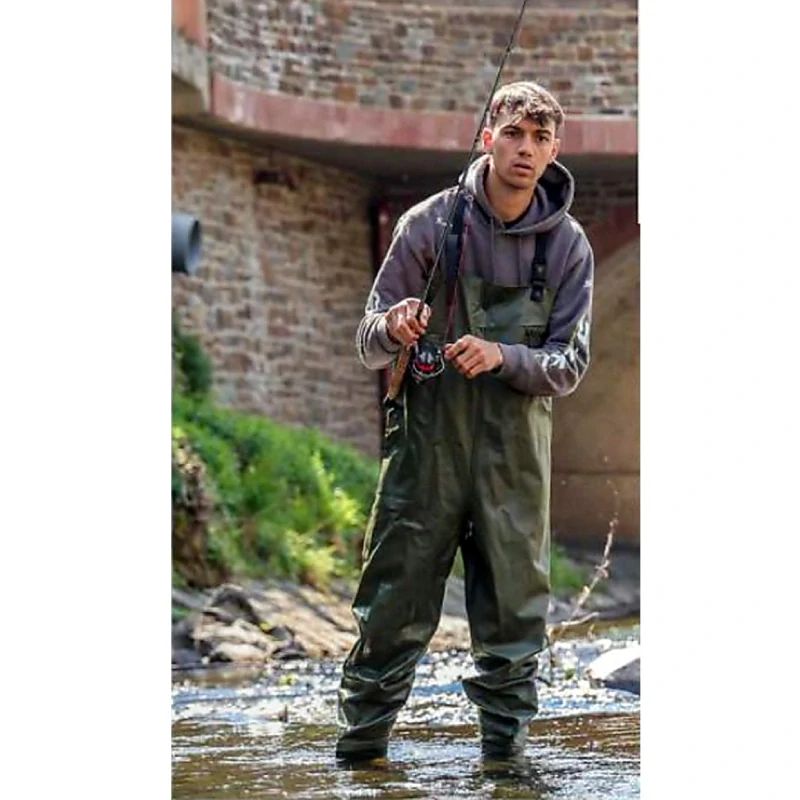 Saenger brodící kalhoty pvc wathose - 42