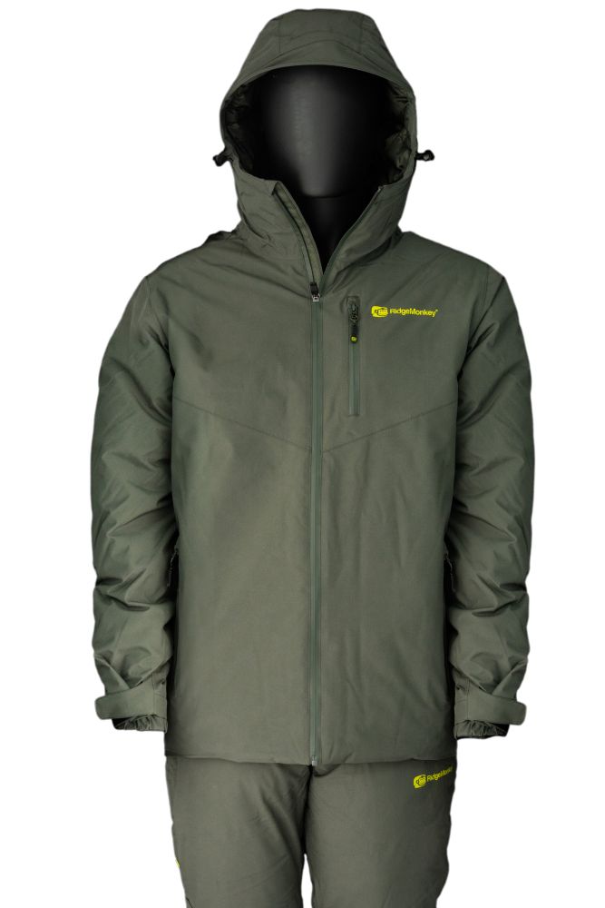 Levně Ridgemonkey bunda apearel thermapro insulated coat - l