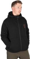 Fox Bunda Collection Sherpa Jacket Black Orange (2)