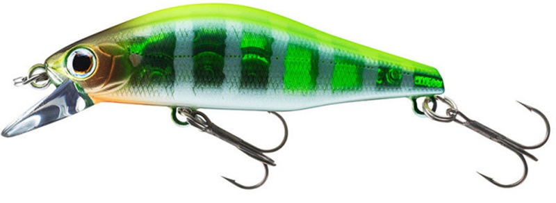 Daiwa wobler tournament wise minnow chart back zebra - 5 cm 5,2 g