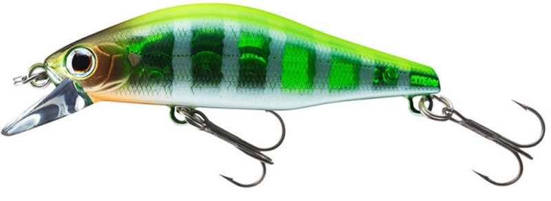 Daiwa Wobler Tournament Wise Minnow Chart Back Zebra