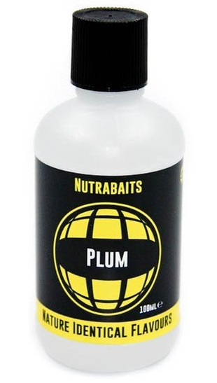 Nutrabaits tekuté esence natural 100 ml-plum