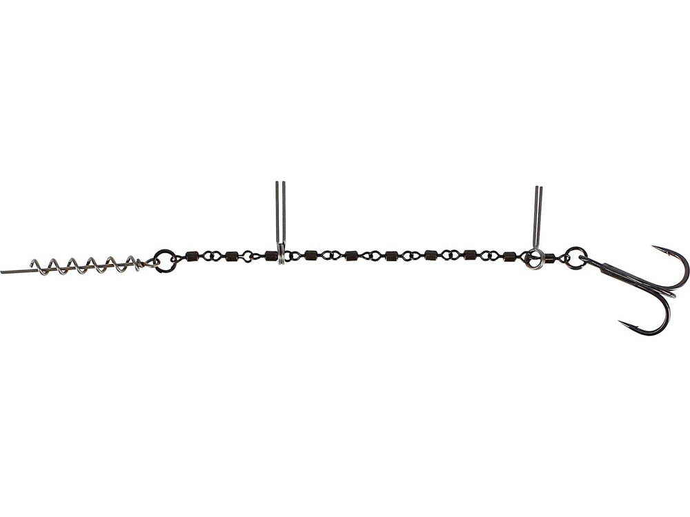 Westin systém jointed stinger 32 kg 2 ks - 4 cm #1