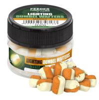 Carp Zoom Svítící Wafters FC Lighting Dumbel Wafters 15 g 8x12 mm - Mango