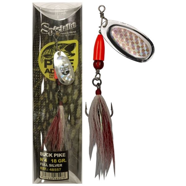 Pezon&Michel Třpytka Buck Pike Full Silver