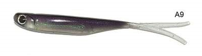 Levně Zfish gumová nástraha swallow tail a9 5 ks 7,5 cm