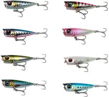 Savage Gear Wobler 3D Minnow Popper Pink Belly Sardine PHP - 4,3 cm 4 g (2)