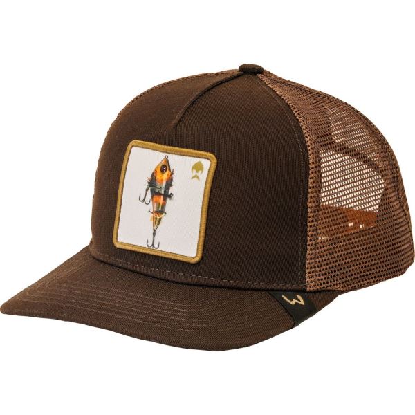 Westin Kšiltovka Swimlure Cap Dark Brown
