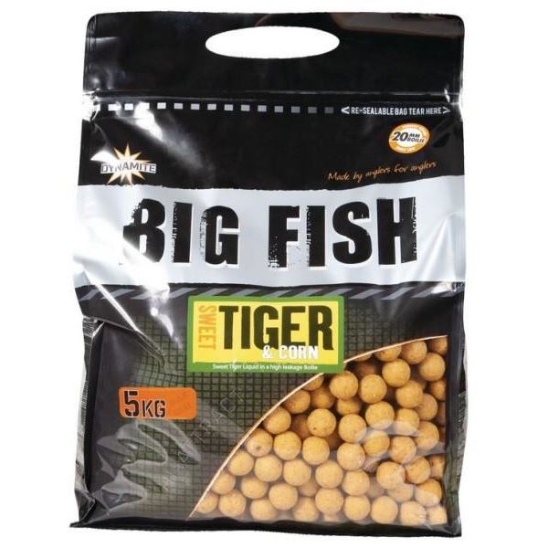 Dynamite Baits Boilies Big Fish Sweet Tiger Corn
