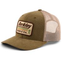 Berkley Kšiltovka Striper Trucker Cap Olive Khaki Berkley Kšiltovka Striper Trucker Cap Olive Khaki