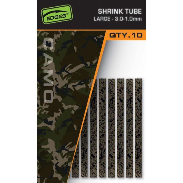 Fox Smršťovací Hadička Edges Camo Shrink Tube 10 ks