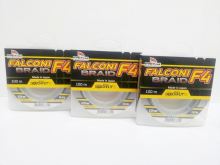 Falcon šňůra F4 Braid 100 m Green (2)