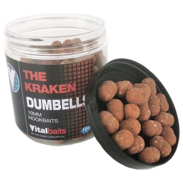 Vitalbaits Dumbells The Kraken 150 g 10 mm