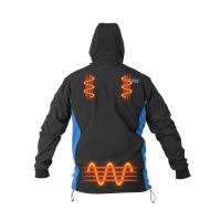 Preston Innovations Vyhřívaná Bunda Thermatech Heated Softshell (3)