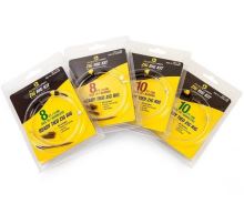 Avid Carp Návazce Zig Rig Kits - 2,4 m - Barbless