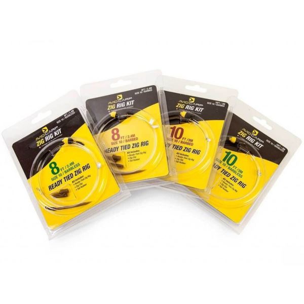 Avid Carp Návazce Zig Rig Kits
