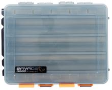 Savage Gear Krabička Lurebox 2 Sided Smoke Long