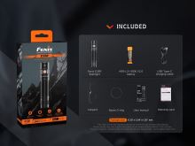 Fenix Nabíjecí LED Svítilna E35R (18)
