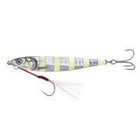 Savage Gear Pilker 3D Anchovy Jig Zebra Glow - 7 cm 20 g
