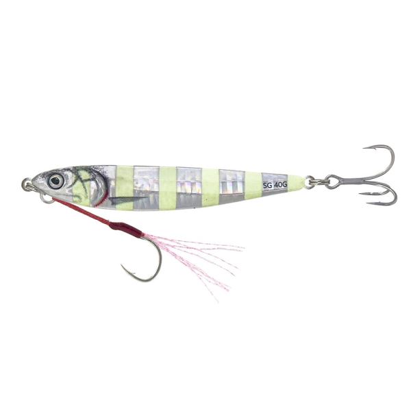Savage Gear Pilker 3D Anchovy Jig Zebra Glow